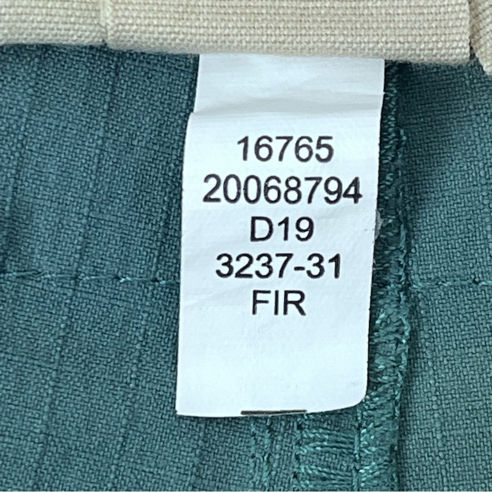 Duluth Trading Women's Convertible Cargo Hiking/ Utility Rip Stop Pants Size 14 - Picture 14 of 15